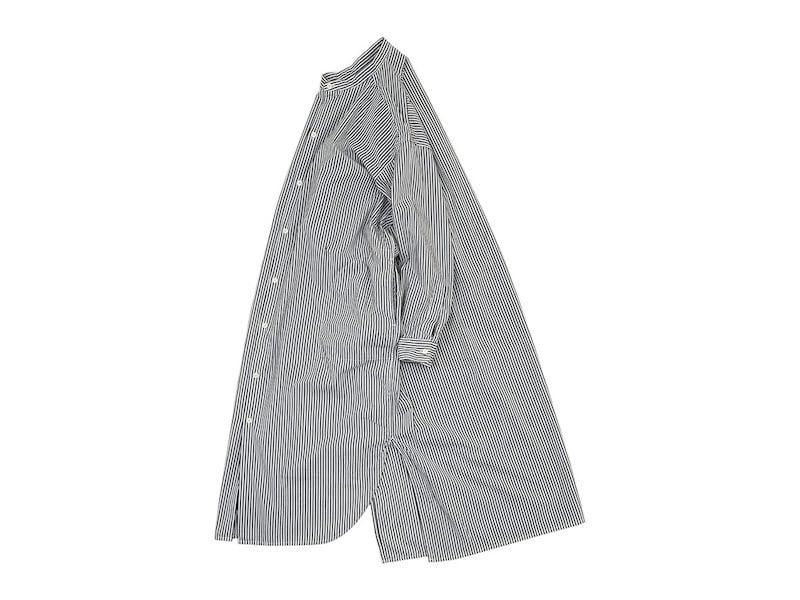 ordinary fits EDWARD STAND ONEPIECE STRIPE OFF WHITE