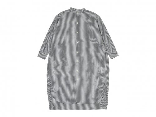 ordinary fits EDWARD STAND ONEPIECE STRIPE OFF WHITE
