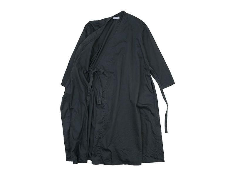ordinary fits APRON ONEPIECE BLACK
