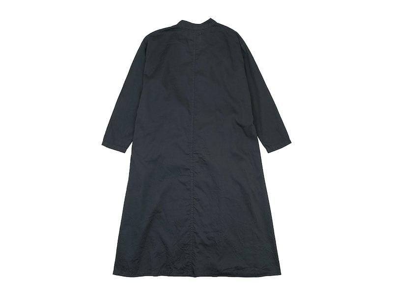 ordinary fits APRON ONEPIECE BLACK