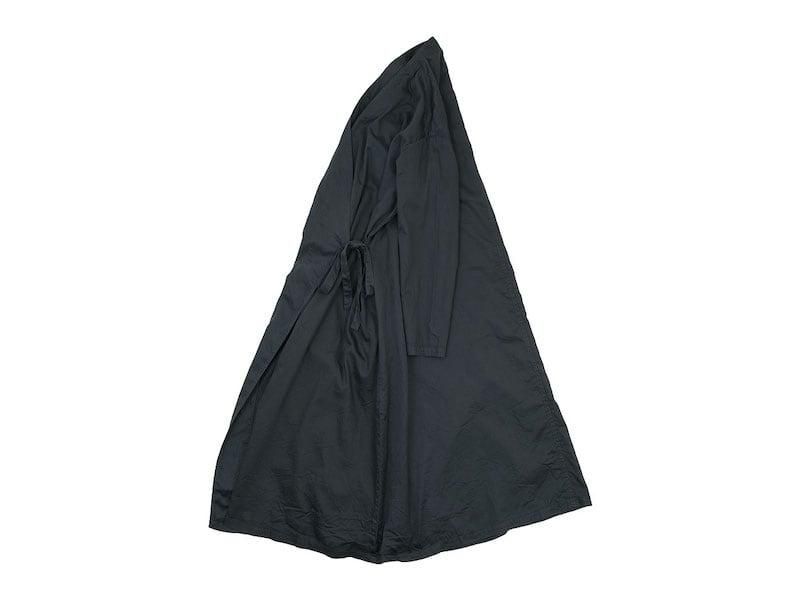 ordinary fits APRON ONEPIECE BLACK