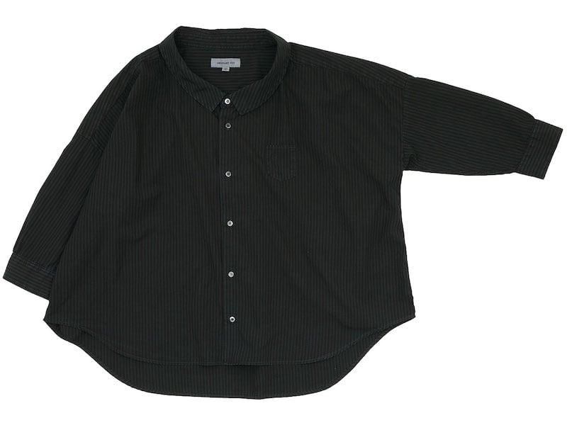 【新品】ordinary fits＊BARBER SHIRT CHIDORI 新品】ordinary fits＊BARBER SHIRT CHIDORI