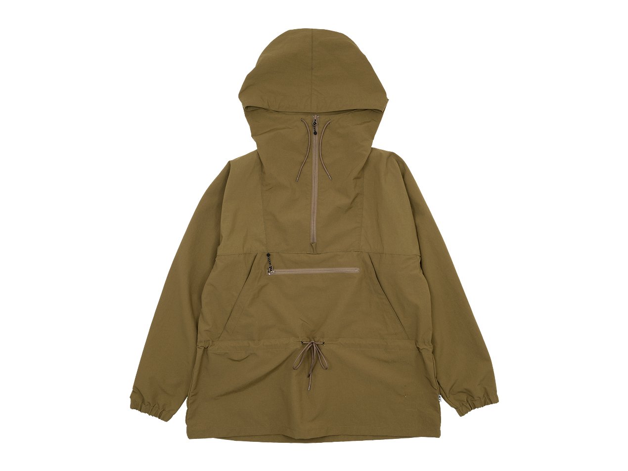 ENDS and MEANS Field Anorak BROWN BEIGE