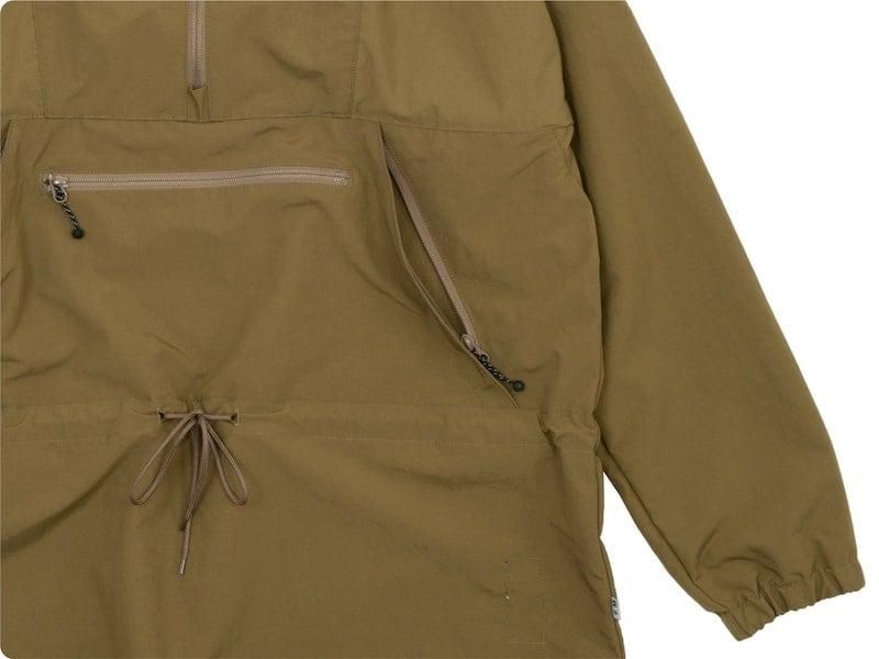 ENDS and MEANS Field Anorak BROWN BEIGE
