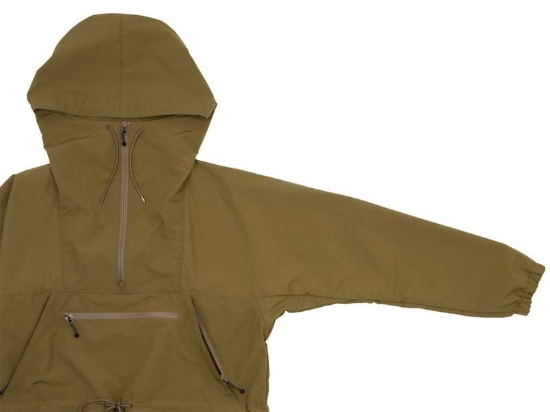ENDS and MEANS Field Anorak BROWN BEIGE
