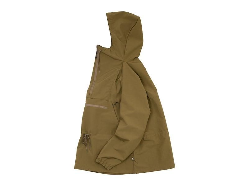 ENDS and MEANS Field Anorak BROWN BEIGE