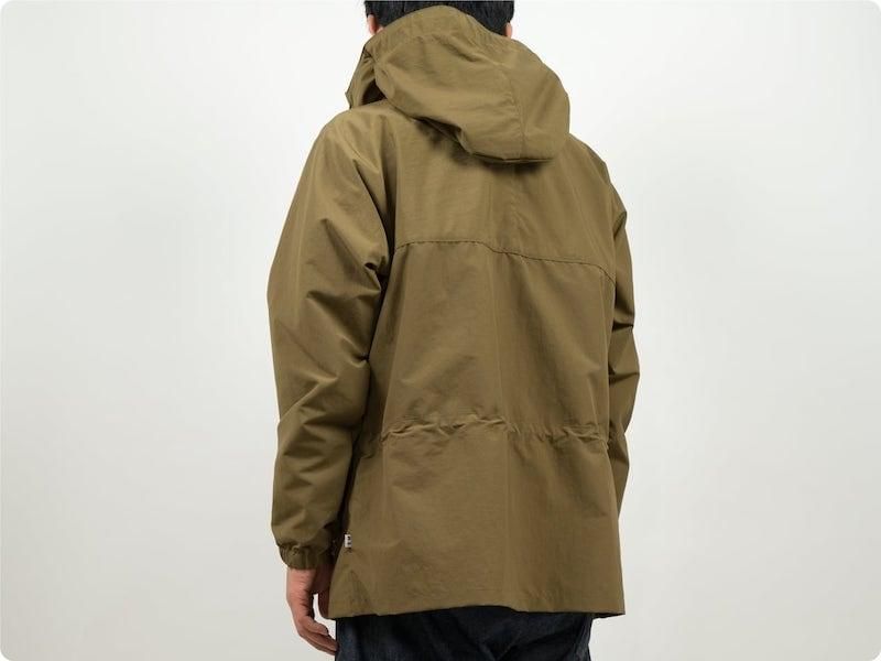 ENDS and MEANS Field Anorak BROWN BEIGE