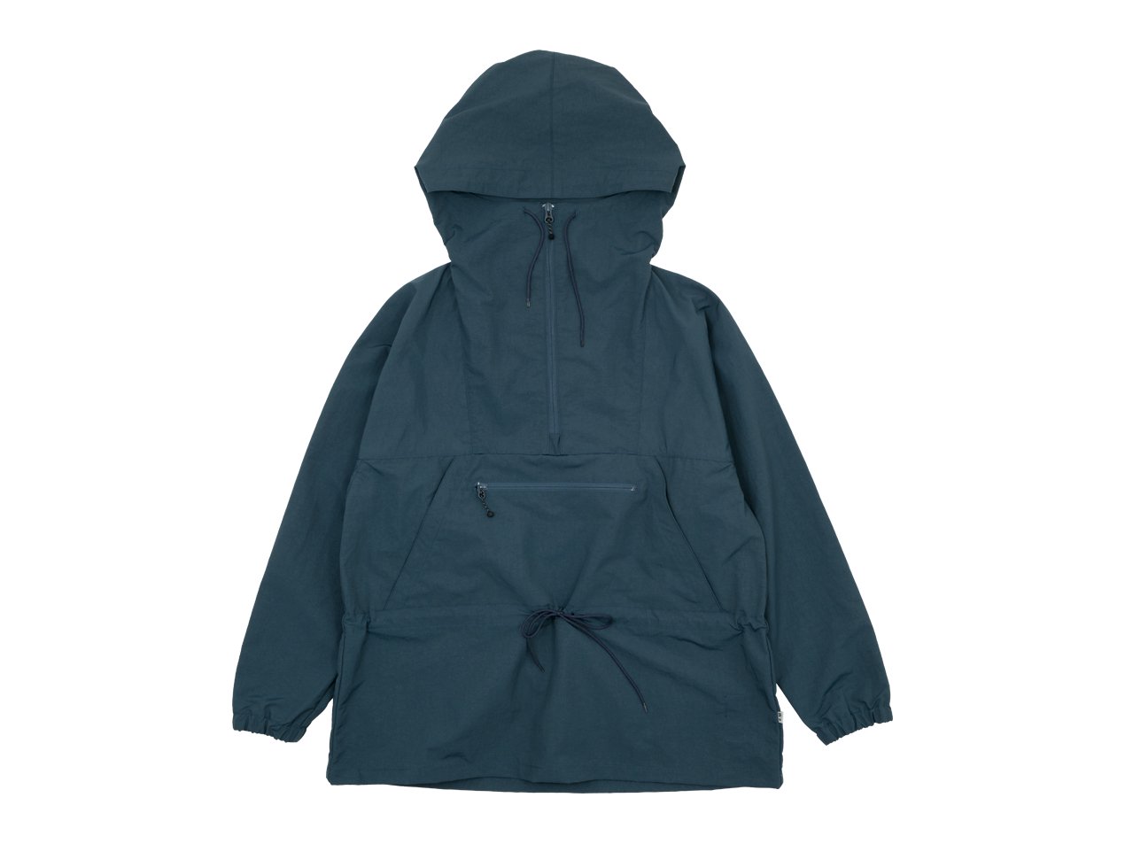 ENDS and MEANS Field Anorak SMOKY BLUE