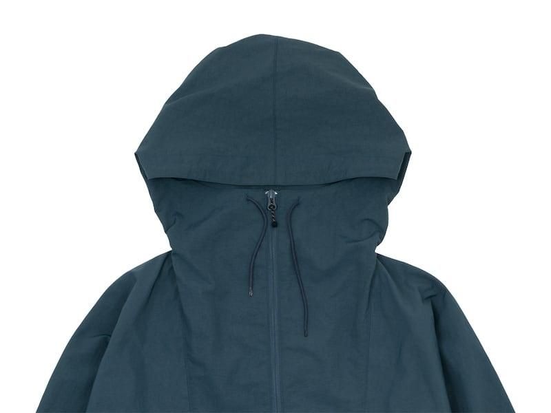 ENDS and MEANS Field Anorak SMOKY BLUE