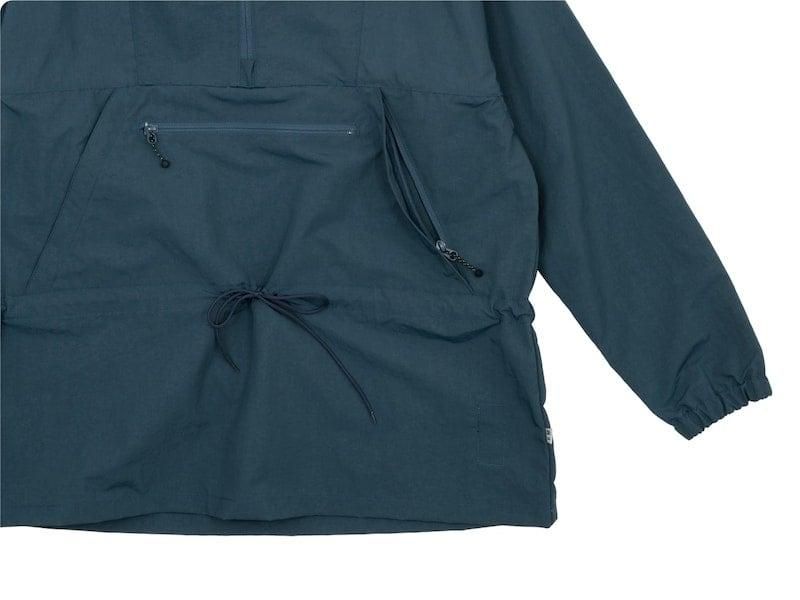ENDS and MEANS Field Anorak SMOKY BLUE