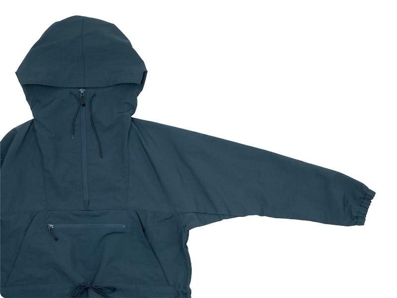 ENDS and MEANS Field Anorak SMOKY BLUE