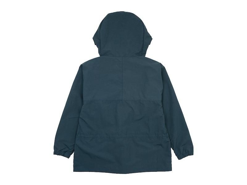 ENDS and MEANS Field Anorak SMOKY BLUE
