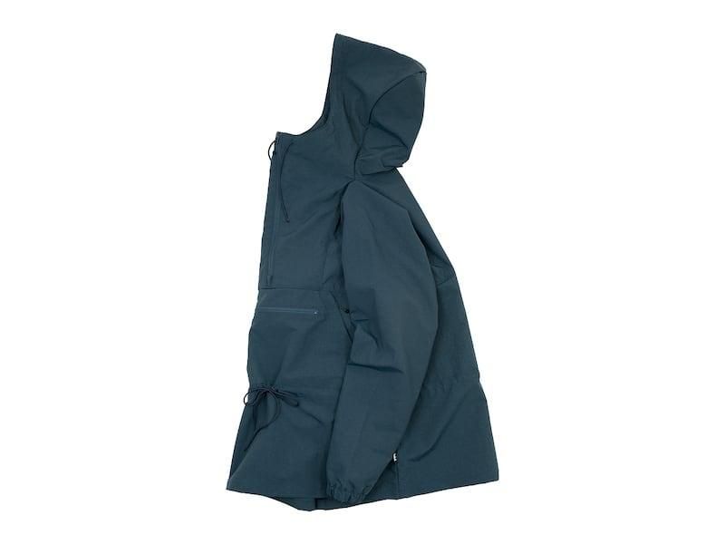 ENDS and MEANS Field Anorak SMOKY BLUE