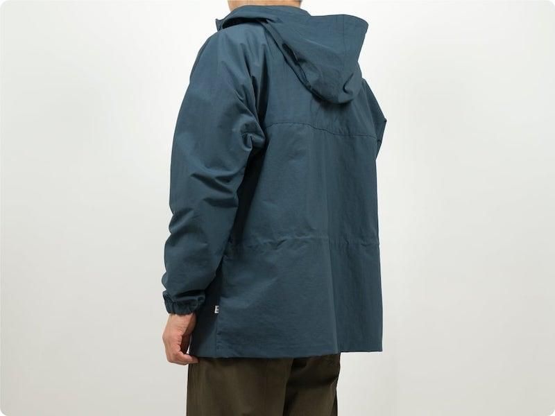 ENDS and MEANS Field Anorak SMOKY BLUE