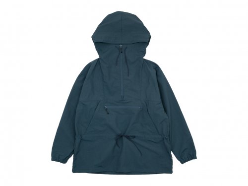 ENDS and MEANS Field Anorak SMOKY BLUE