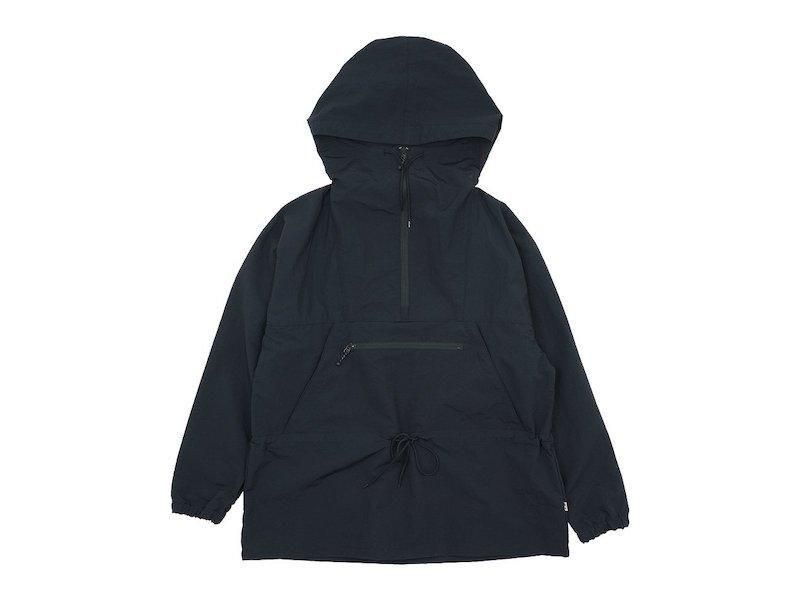 ENDS and MEANS Field Anorak BLACK