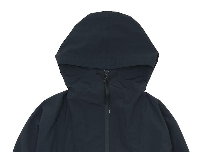 ENDS and MEANS Field Anorak BLACK