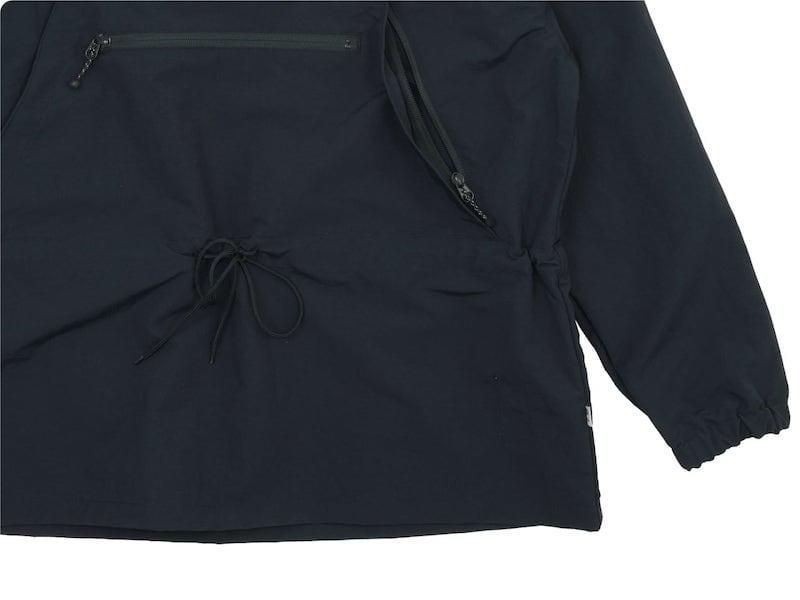 ENDS and MEANS Field Anorak BLACK