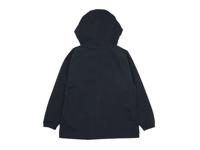 ENDS and MEANS Field Anorak BLACK