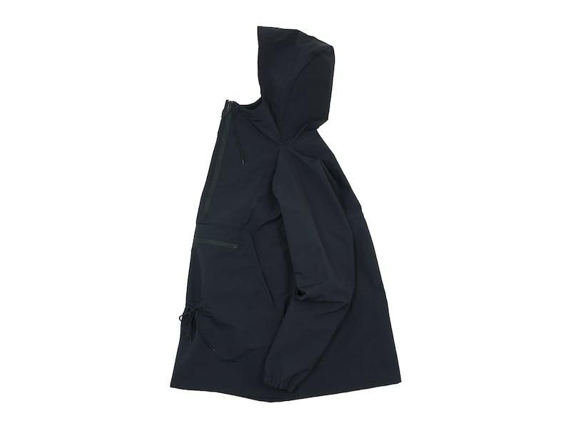 ENDS and MEANS Field Anorak BLACK