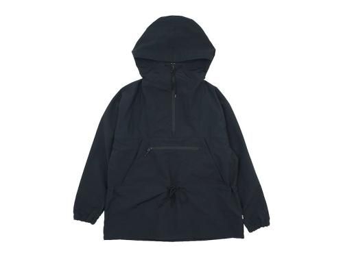 ENDS and MEANS Field Anorak BLACK