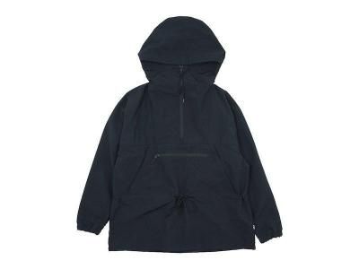 ENDS and MEANS Field Anorak BLACK