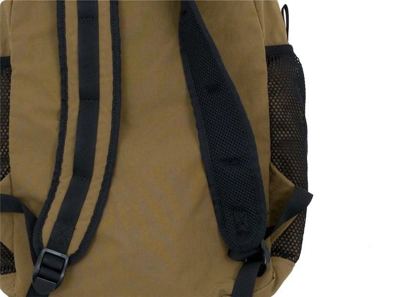 ENDS and MEANS Packable Back Pack BROWN BEIGE