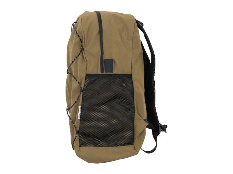ENDS and MEANS Packable Back Pack BROWN BEIGE