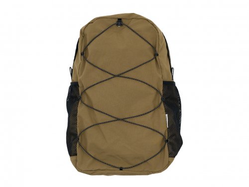 ENDS and MEANS Packable Back Pack BROWN BEIGE