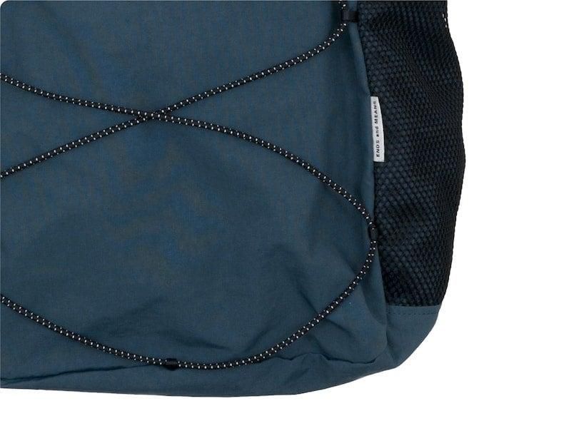 ENDS and MEANS Packable Back Pack SMOKY BLUE