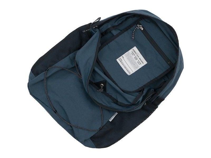 ENDS and MEANS Packable Back Pack SMOKY BLUE