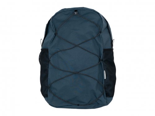 ENDS and MEANS Packable Back Pack SMOKY BLUE