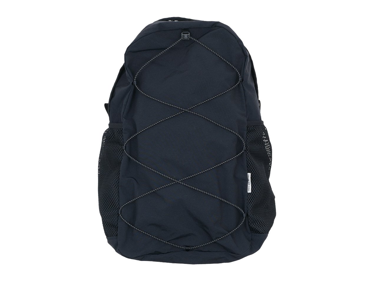 ENDS and MEANS Packable Back Pack BLACK