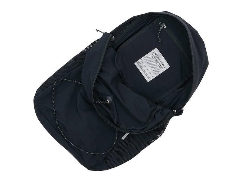 ENDS and MEANS Packable Back Pack BLACK