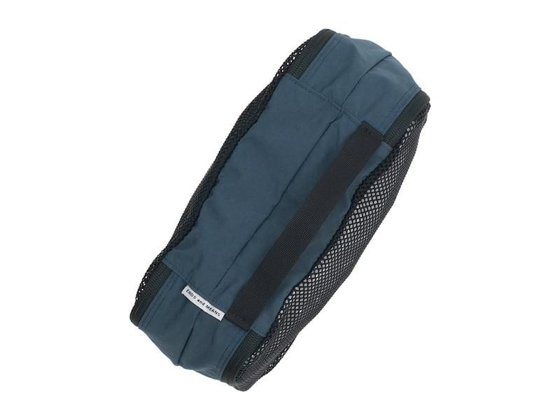ENDS and MEANS Travel Pouch SMOKY BLUE