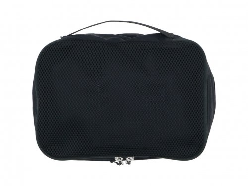ENDS and MEANS Travel Pouch BLACK