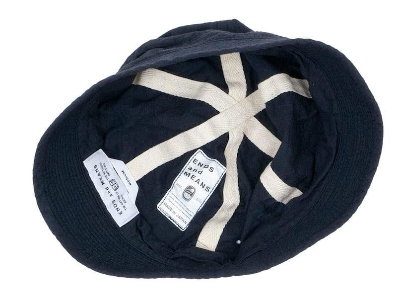 ENDS and MEANS Army Hat NAVY