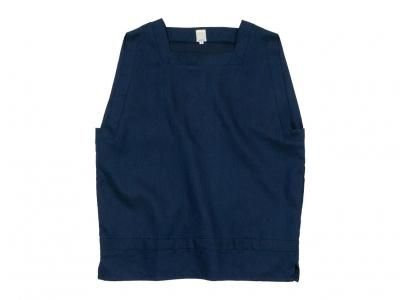 TATAMIZE SQUARE VEST NAVY