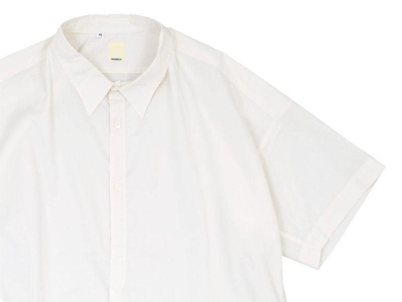 TATAMIZE HALF SLEEVE SHIRTS OFF WHITE