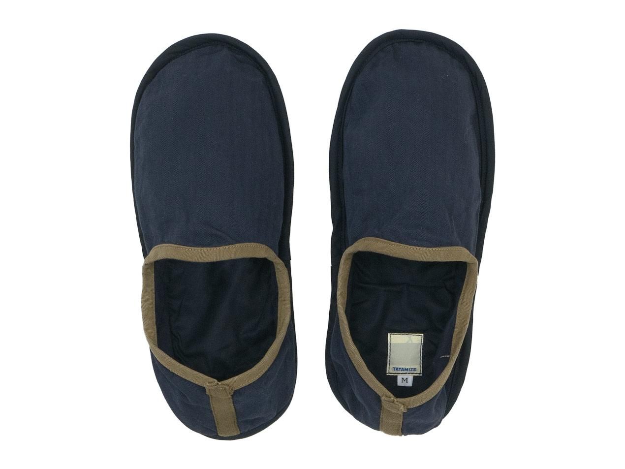 TATAMIZE ROOM SHOES NAVY TATAMIZE通販・取扱い rusk（ラスク）