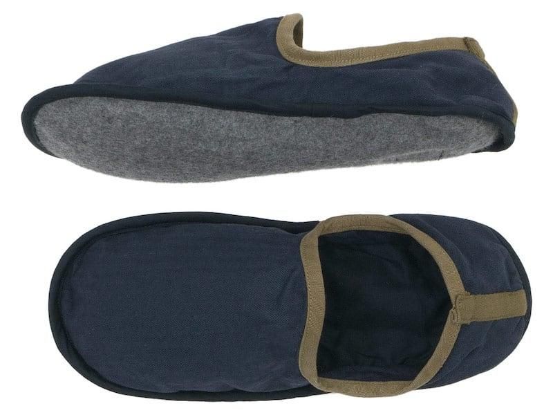 靴 RUMISUKE TATAMIZE ROOM SHOES NAVY TATAMIZE通販・取扱い rusk（ラスク）