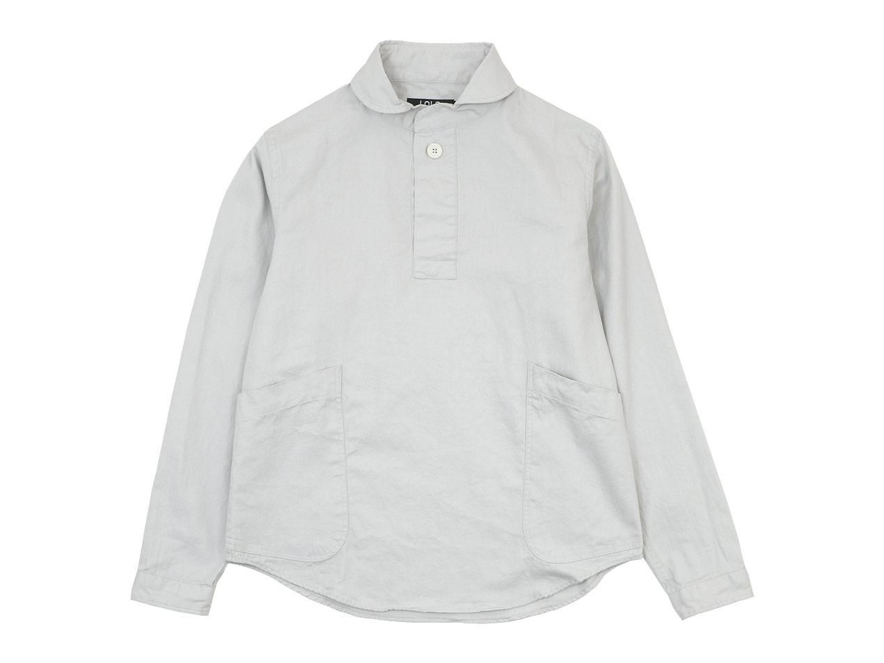 【Deuxieme Classe】cotton プルオーバー gray