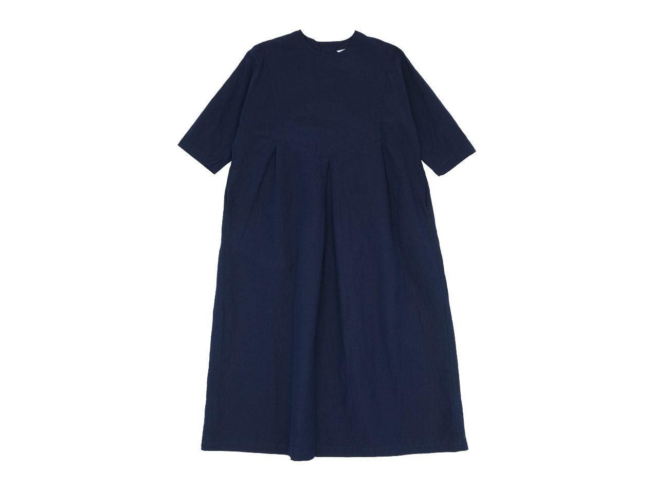 [SM2] cotton linen yoke one-piece