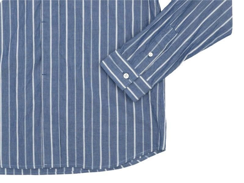 nisica ܥ󥷥 Ĺµ ȥ饤 BLUE STRIPE