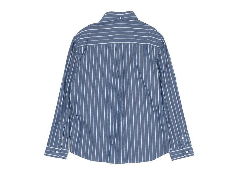 nisica ܥ󥷥 Ĺµ ȥ饤 BLUE STRIPE
