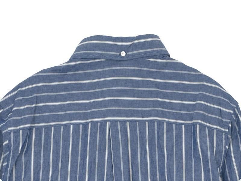 nisica ܥ󥷥 Ĺµ ȥ饤 BLUE STRIPE
