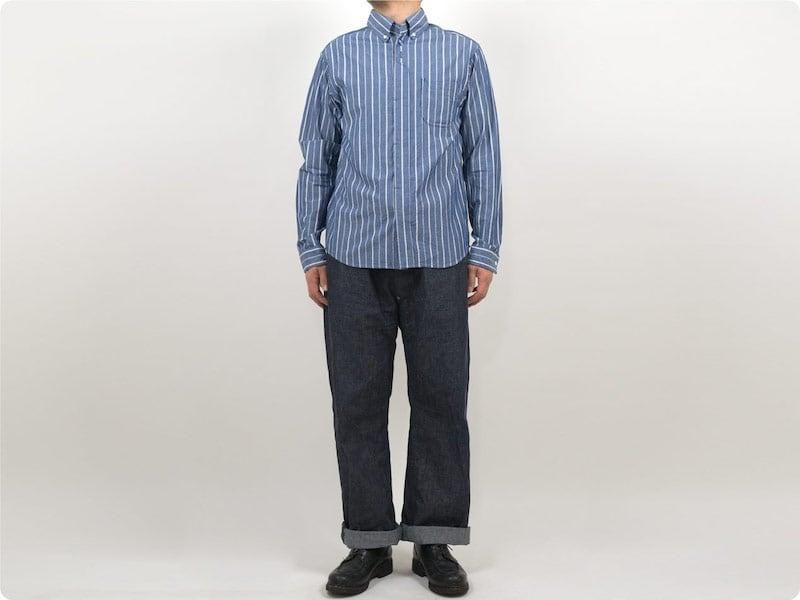 nisica ܥ󥷥 Ĺµ ȥ饤 BLUE STRIPE
