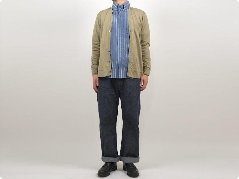 nisica ܥ󥷥 Ĺµ ȥ饤 BLUE STRIPE