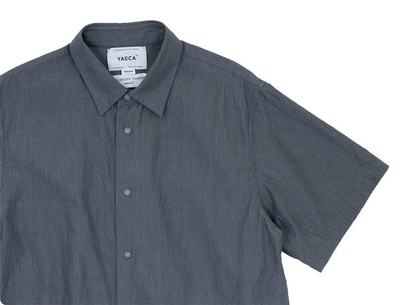 YAECA եȥĥå Ⱦµ MEDIUM GRAY ̥ǥ