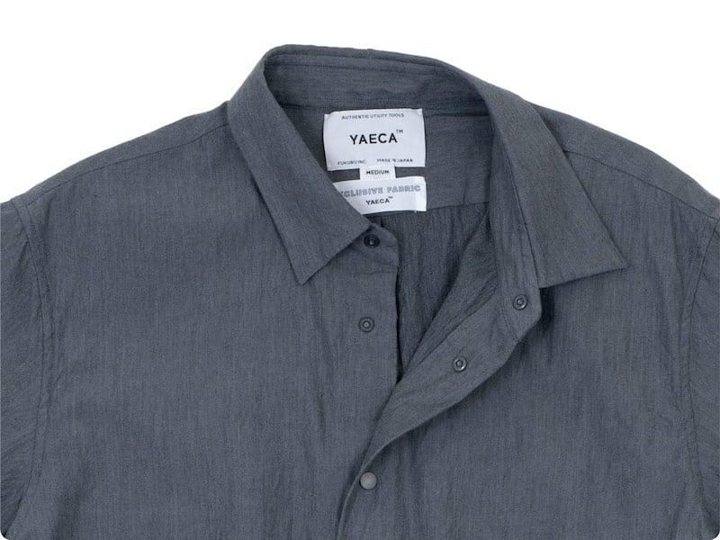 YAECA եȥĥå Ⱦµ MEDIUM GRAY ̥ǥ